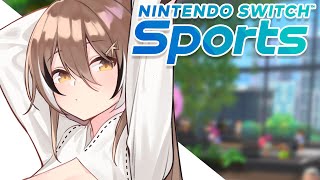 【NINTENDO SWITCH SPORTS】I'm an athlete, you see
