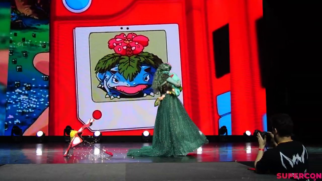 Mego Fushigibana - Pokemon (Cosplay Фан-дефиле) - SUPERCON 2025