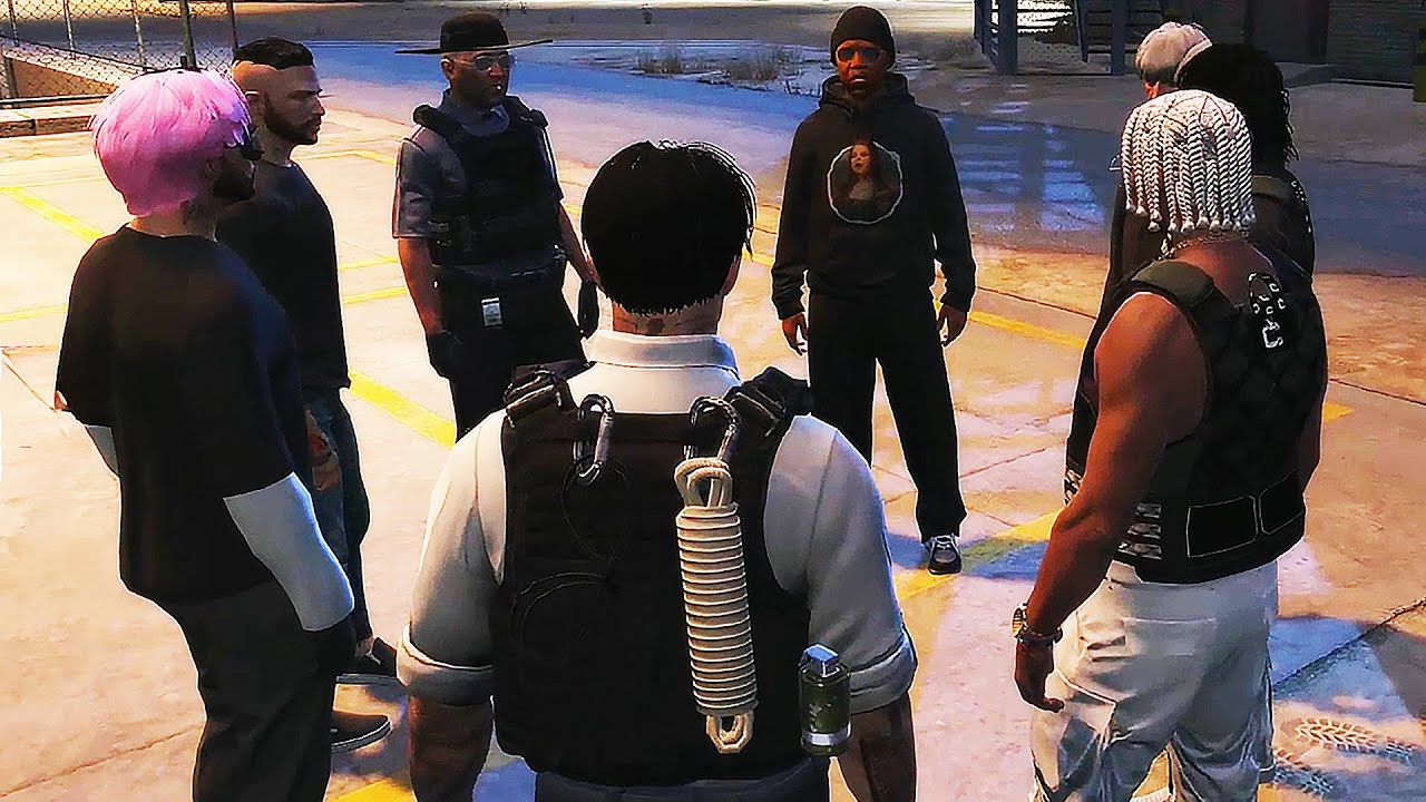 CG Debriefs After the Hospital Shootout | Prodigy 2.0 | GTA | CG