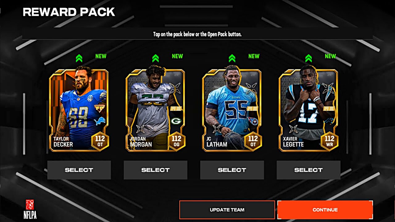 2X UPDATED ICONIC SELECT PACKS! - Madden Mobile 25 - YouTube