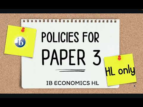 Policies for IB