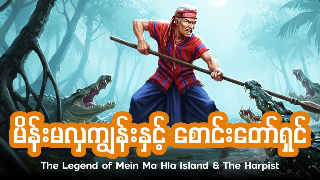 The Legend of Mein Ma Hla Island & The Harpist _မိန်းမလှကျွန်းနှင့် စောင်းတော်ရှင် အပိုင်း (၁)