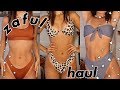 ZAFUL bikini try-on haul 2019 + honest reviews!