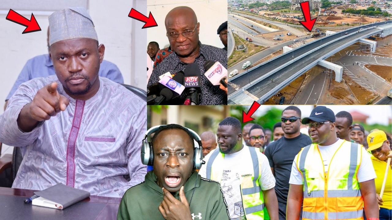 SHOCKING! 😱 Deputy Roads Minister BLASTS Suame 4-Tier Cancellation - Exposes NPP Ashanti Caucus!