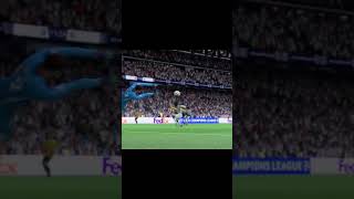 Oblak and his goalkeeping save...  @realmadrid @easportsfc #realmadrid #fifa #football #oblak