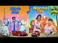 Rich life vs normal life  kaptain kunwar