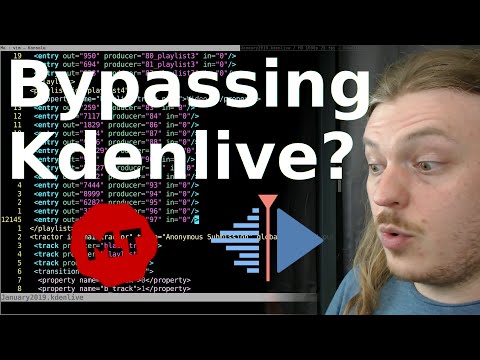 Видео: Getting under the skin of Kdenlive - Bash Playground