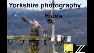 Yorkshire photography hides