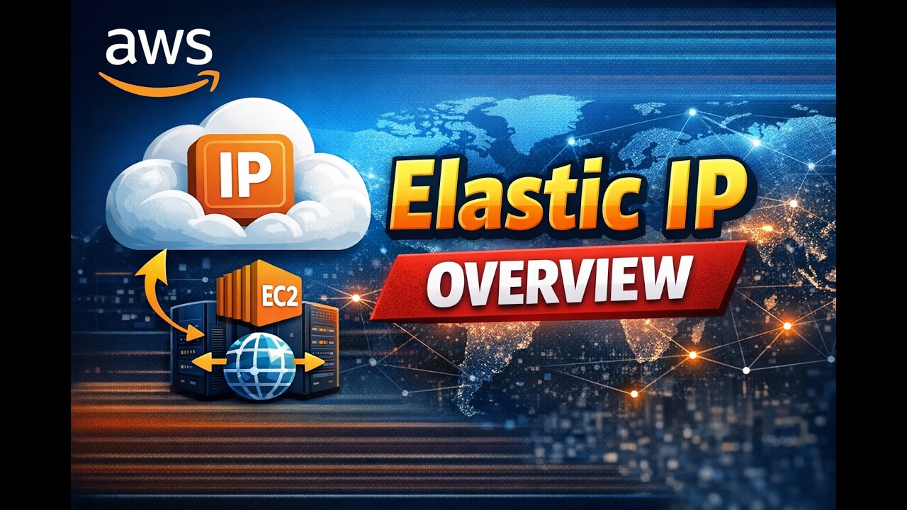 05- Elastic IP Overview - YouTube