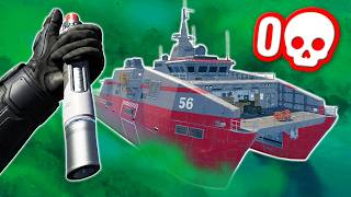 Fortune's Keep GAS BOAT is IMMUNE TO GAS!