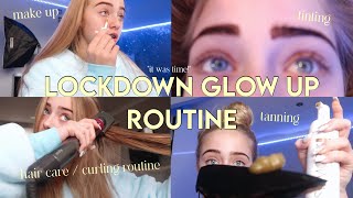 my *lockdown* glow up routine