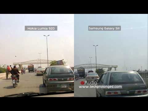 Nokia Lumia 920 (OIS) vs Samsung Galaxy SIII - Day Light Comparison