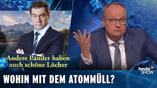 Atommüllendlager: Kein Bundesland will den radioaktiven Abfall