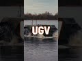 UNEX UGV in Action #amphibiousvehicle #defensetechnology