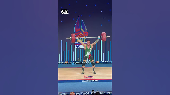 2024 world record with karlos nasar 🇧🇭 #weightlifting
