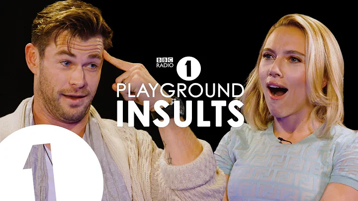 Chris Hemsworth and Scarlett Johansson Insult Each Other | CONTAINS STRONG LANGUAGE!