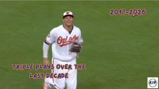 Every Triple Play From The Last Decade | MLB
