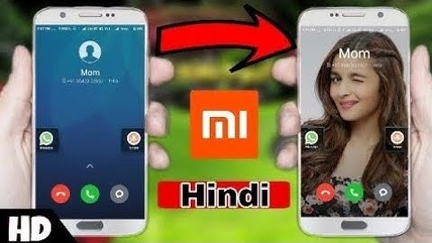 Change  Caller Screen  Background  On Any Xiaomi Device | 2025 Ke Best Tarika....