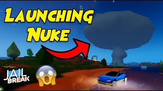 LAUNCHING NUKE in Jailbreak! Radiant Yellow Skin