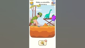 Make a scientific discovery Dop5 level 414 #game #viralshort#ytshorts#video #youtube#gameplay#dop5