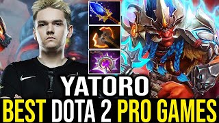 Yatoro - Troll Warlord | Dota 2 Pro Gameplay [Learn Top Dota]