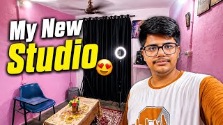 🏠 My New Studio Tour 😍 | Finally Studio Ready Ho Gaya!