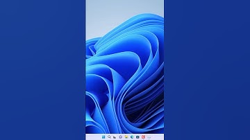 Moving the Taskbar - Windows 11 Tip of the Day