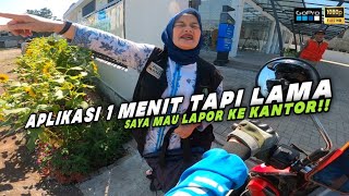 KETEMU CS KESEL SAMA INDRIVER SAMPE PENGEN LAPORAN KE KANTOR‼️