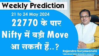 Bank Nifty Analysis | Nifty Prediction | 21 to 24 May 2024 #nifty #banknifty #optiontrading