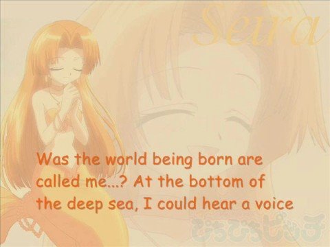 Mermaid Melody Pure - Beautiful Wish With English ...