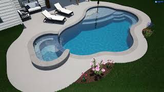 Vorwaller - 3D Swimming Pool Design
