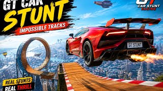 Impossible GT Car Stunt Racing - GT Car Stunt Master 3D - Android GamePlay #1 screenshot 3