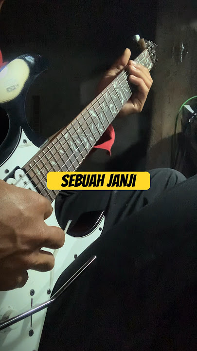 Cover Sebuah Janji - Evie Tamala#cover #gitar #ibanez #jem #dangdut #evietamala #backingtrack