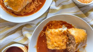 Copycat Taco Bell Enchirito Recipe