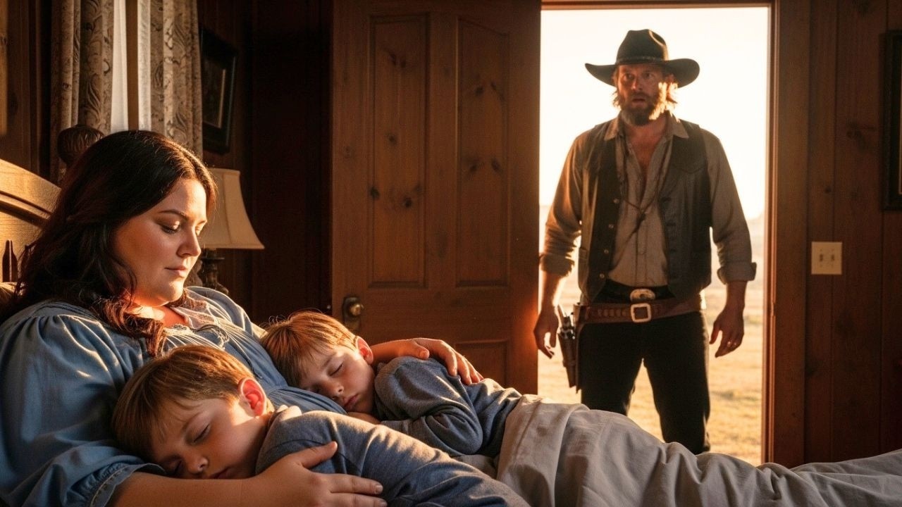 Aucune épouse par correspondance n'avait tenu plus d'une journée avec les jumeaux du cow-boy des