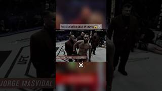 Fastest Knockdown in UFC History 😱☠️#ufc#mma#fastestplayer