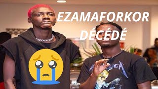 LA MORT DE EZAMAFORKOR  DU GROUPE FRÈRE SANG