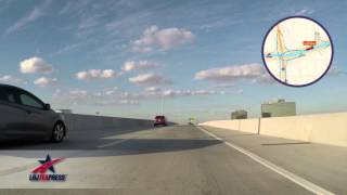 Lbjtexpress Lanes I I-35E Ns Texpress Exit, I-635 Wb