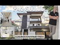 House Tour QCC45 | Modern Tropical House in Casa Milan Subd. Quezon City