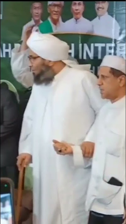Potret Dakwah Nusantara || Rois Am PBNU dan Al-Habib Ali Bin Abdurrahman Al-Jufri