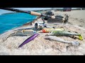 Fish What You Find Saltwater FISHING CHALLENGE! (Surprising Results)