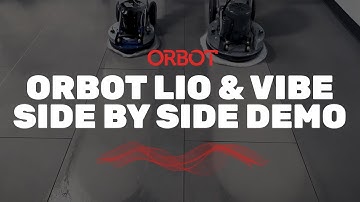14" ORBOT LiO & 17" ORBOT Vibe Side By Side