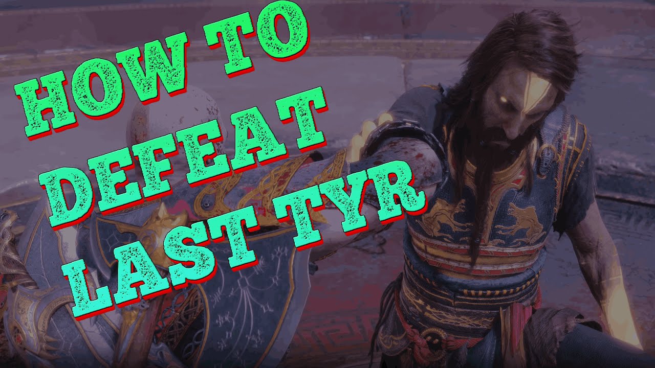 HOW TO DEFEAT FINAL TYR  (God of War Ragnarök: Valhalla)