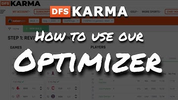 How to use our DFS Optimizer