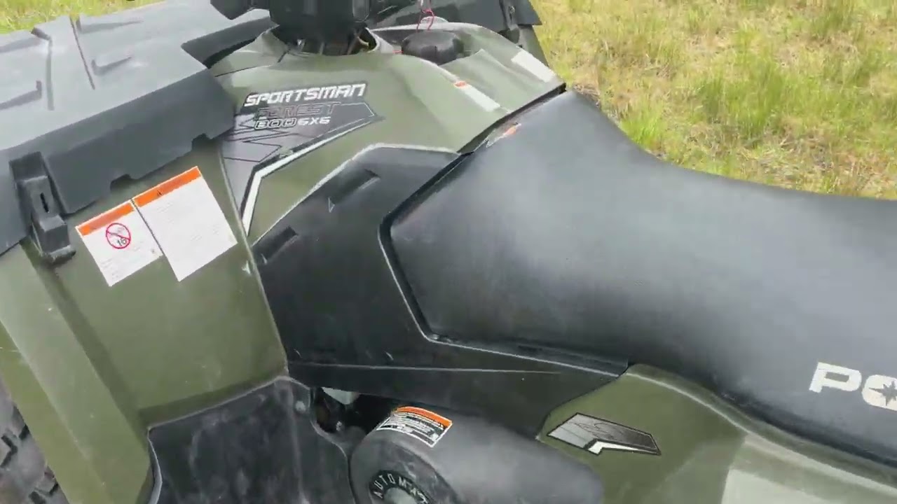 ATV 6x6 POLARIS SPORTSMAN 6X6