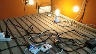 Turn Lights On - Xinabox With Google Istant