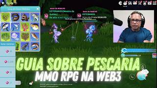A PESCARIA É MUITO IMPORTANTE !!!! PRESTEM BASTANTE ATENÇÃO NISSO ! NOVO MMORPG NA WEB3 SEAL M