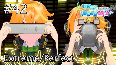 Project DIVA Mega Mix - #42: Remote Controller (Extreme/Perfect)