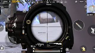 Pubg Mobile- Vikendi Clean Snipe Galaxy S9 Gameplay