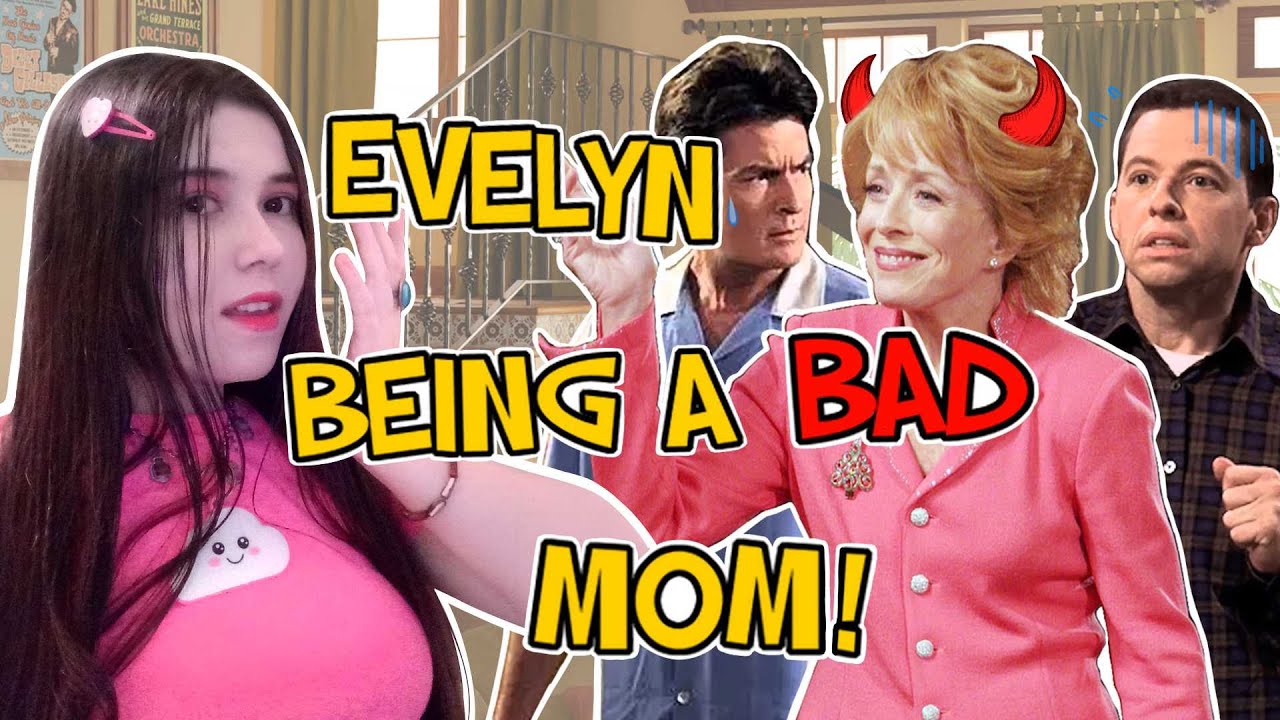 I React To Best Of Evelyn From Two And A Half Men! Two And A Half Men Reaction!